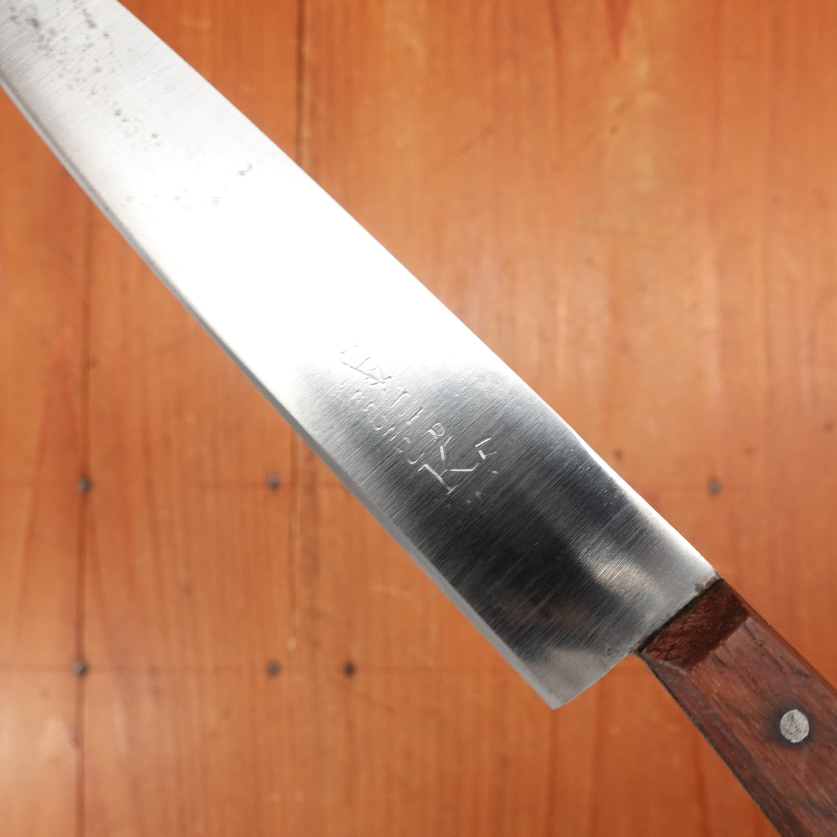 Trade In K Sabatier 5.5" Plate-Semelle Office Carbon Steel Rosewood