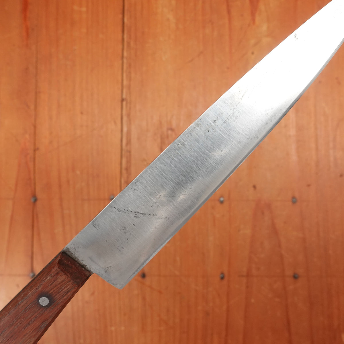 Trade In K Sabatier 5.5" Plate-Semelle Office Carbon Steel Rosewood