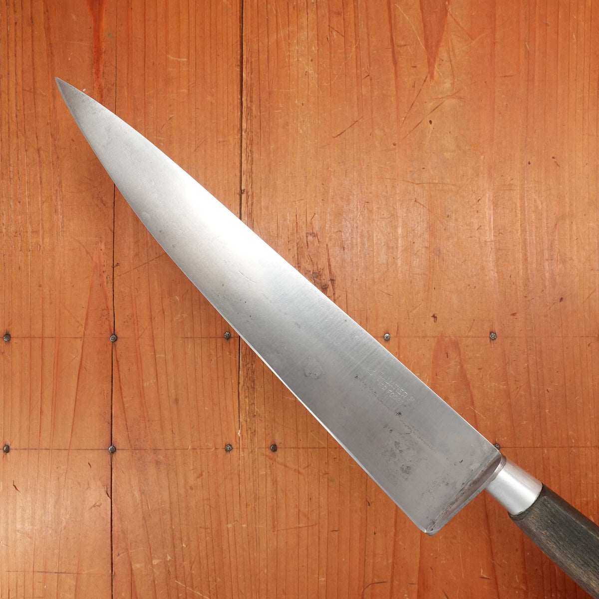 Trade In K Sabatier 10" Chef 'Nogent / Cuisine Massive' Carbon Steel
