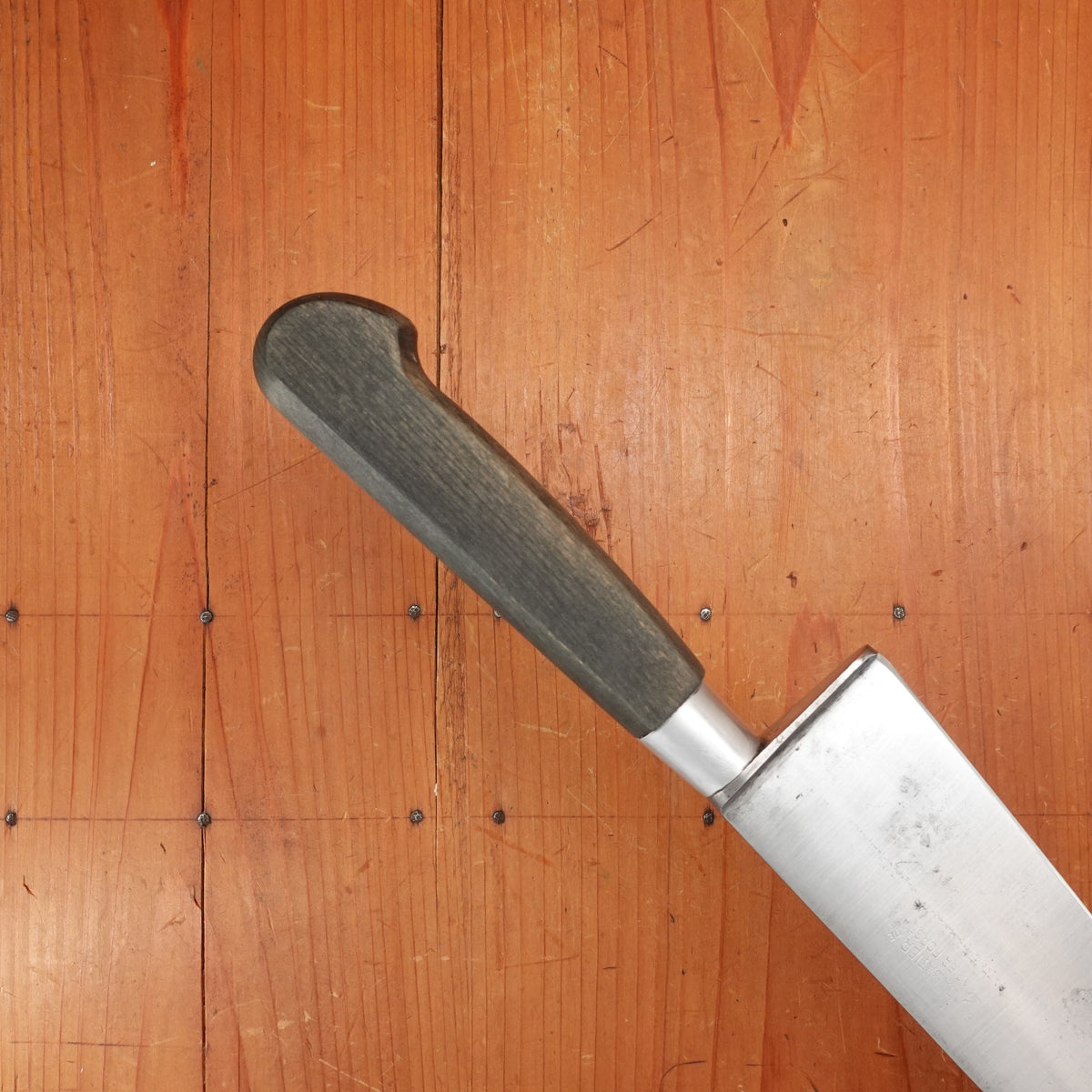 Trade In K Sabatier 10" Chef 'Nogent / Cuisine Massive' Carbon Steel
