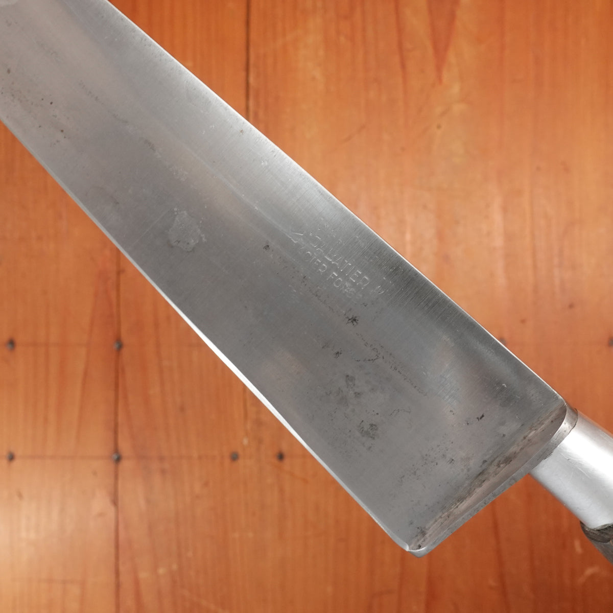 Trade In K Sabatier 10" Chef 'Nogent / Cuisine Massive' Carbon Steel