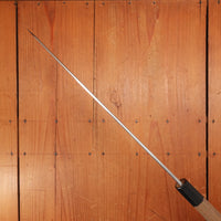 Trade in Hitohira Kikuchiyo Mosuke 300mm Kiritsuke Yanagi Stainless Clad Ginsanko Ho/Horn with Saya