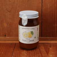 Kankitsu Labo Organic Yuzu & Grape Spread - 260g