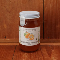 Kankitsu Labo Organic Amanatsu & Lemon Spread - 260g