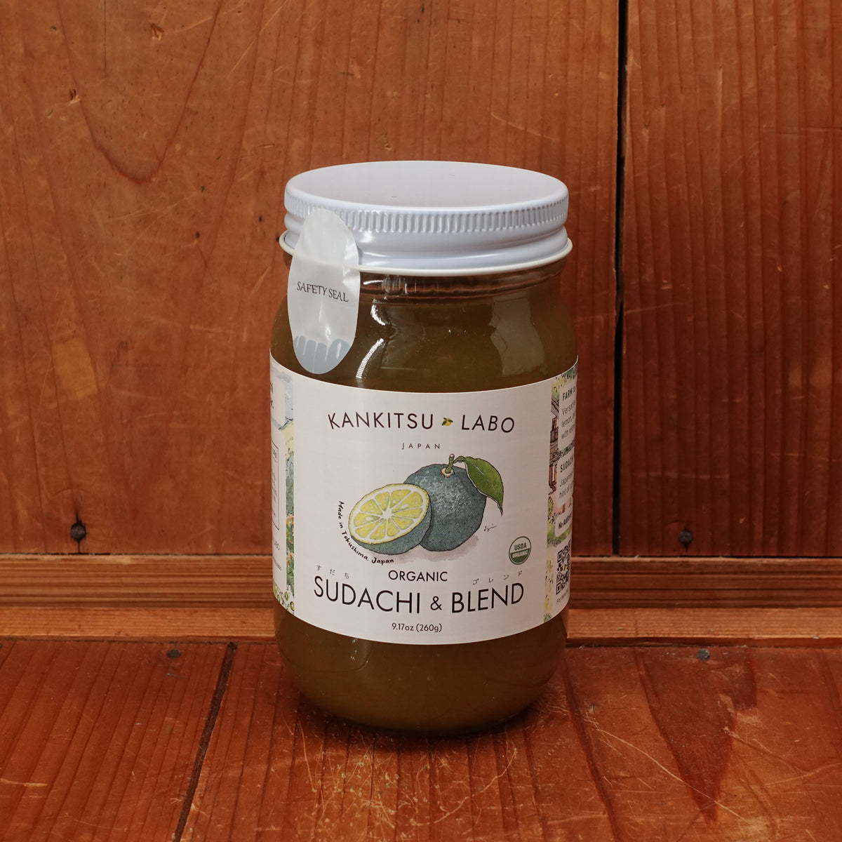 Kankitsu Labo Organic Sudachi & Blend Spread - 260g