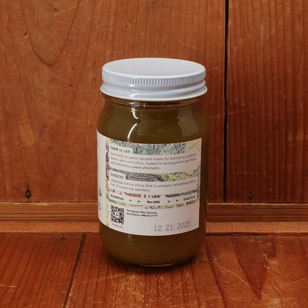 Kankitsu Labo Organic Sudachi & Blend Spread - 260g