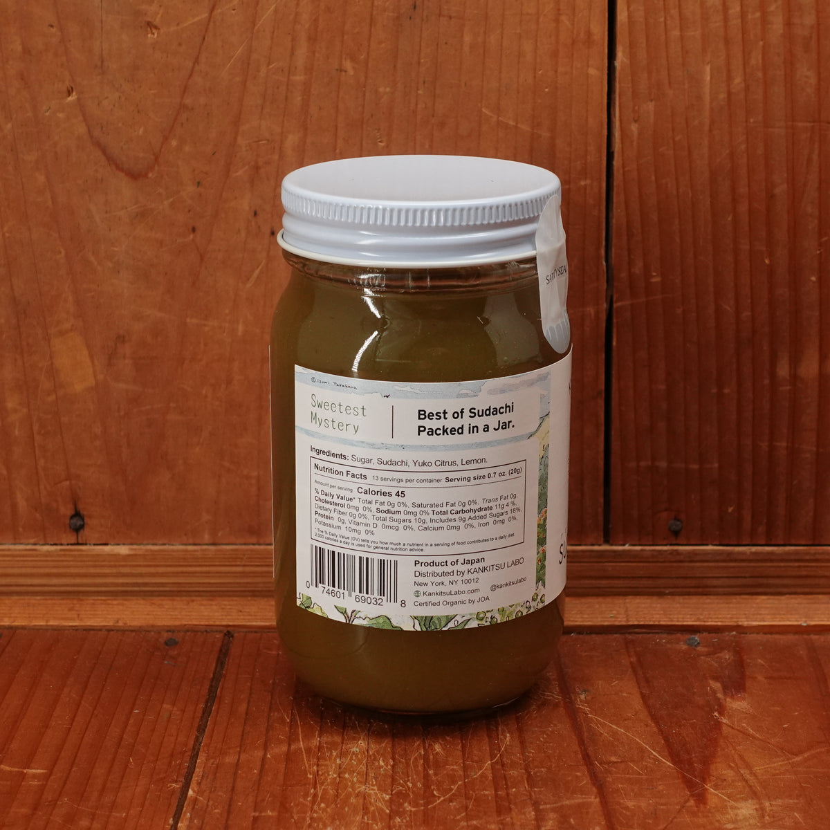 Kankitsu Labo Organic Sudachi & Blend Spread - 260g
