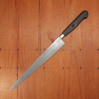 Friedr Herder Constant 9.25" Slicer Forged Stainless Nogent Style Handle Solingen, Germany 1950s