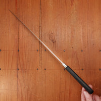 Friedr Herder Constant 9.25" Slicer Forged Stainless Nogent Style Handle Solingen, Germany 1950s
