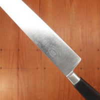 Friedr Herder Constant 9.25" Slicer Forged Stainless Nogent Style Handle Solingen, Germany 1950s