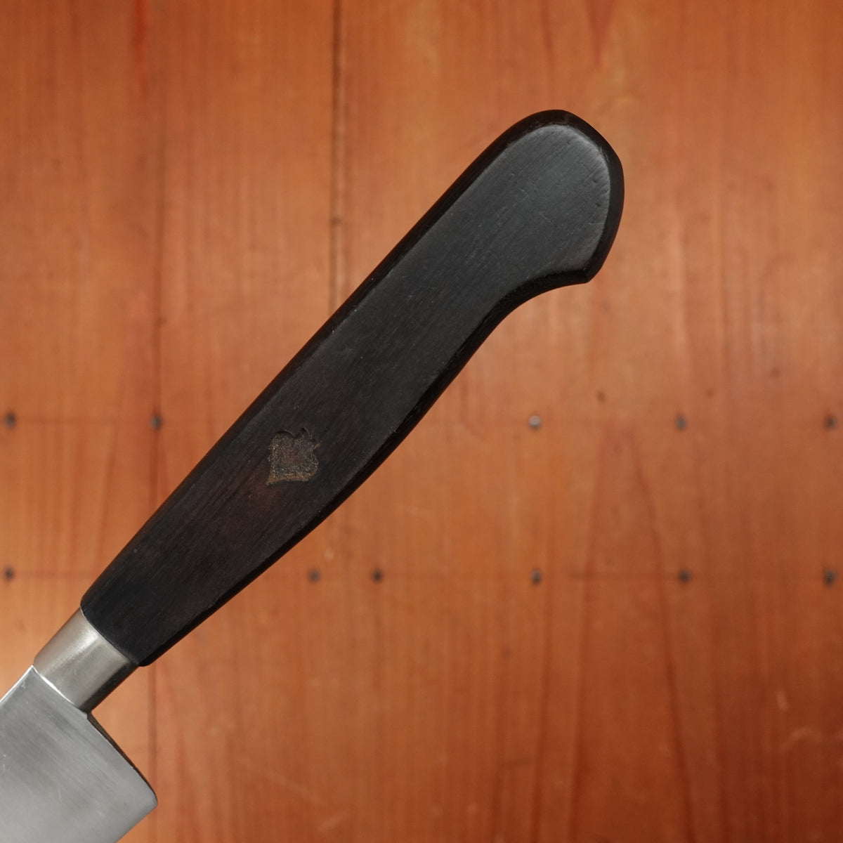 Friedr Herder Constant 9.25" Slicer Forged Stainless Nogent Style Handle Solingen, Germany 1950s