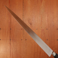 Friedr Herder Constant 9.25" Slicer Forged Stainless Nogent Style Handle Solingen, Germany 1950s