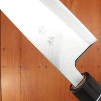 Morihei Munetsugu 210mm Ai Deba Shirogami 2 Ho Wood Handle