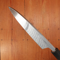 Morihei Munetsugu 210mm Ai Deba Shirogami 2 Ho Wood Handle