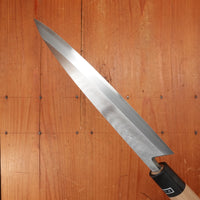 Morihei Munetsugu 210mm Ai Deba Shirogami 2 Ho Wood Handle