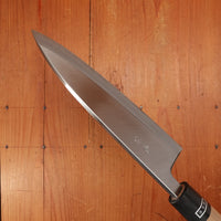 Morihei Munetsugu 210mm Ai Deba Shirogami 2 Ho Wood Handle