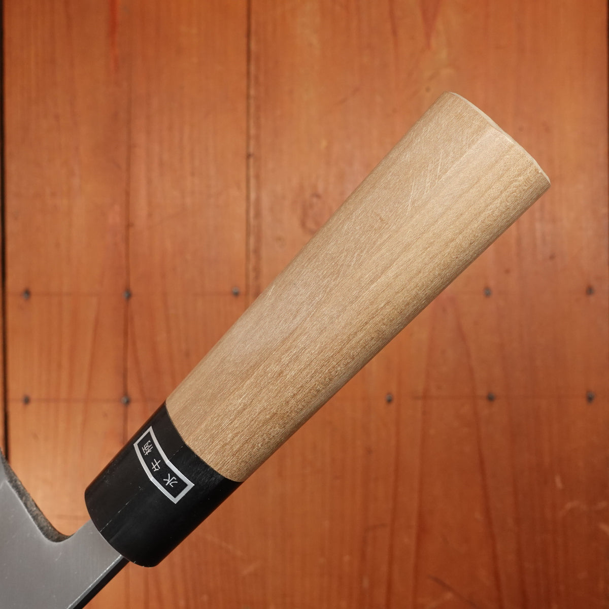 Morihei Munetsugu 210mm Ai Deba Shirogami 2 Ho Wood Handle