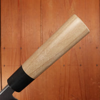 Morihei Munetsugu 210mm Ai Deba Shirogami 2 Ho Wood Handle
