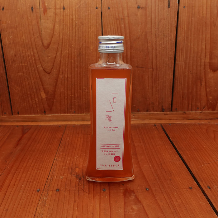 Nemoto Tsukemono Ume Shiso Syrup - 200ml