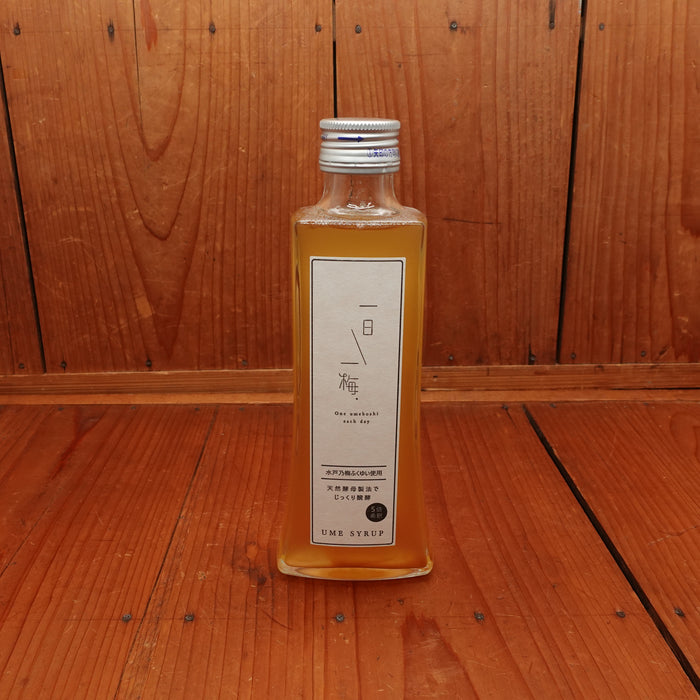 Nemoto Tsukemono Ume Syrup - 200ml