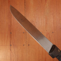 L'Enfer 16.5cm / 6.75" Plate-Semelle Boucher Carbon Steel 3 Rosettes Rosewood Handle 1920-30s?