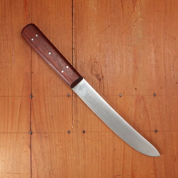 HM Slater Venture 7" Boning / Trimming Knife Carbon Steel Rosewood Handle Sheffield, England ~1950-70