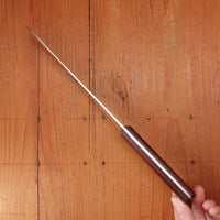 HM Slater Venture 7" Boning / Trimming Knife Carbon Steel Rosewood Handle Sheffield, England ~1950-70