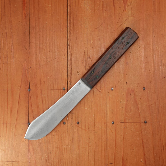 Meridan 5.5" Bullnose Carbon Steel Rosewood Handle Meridan, Connecticut 1880-1920s?