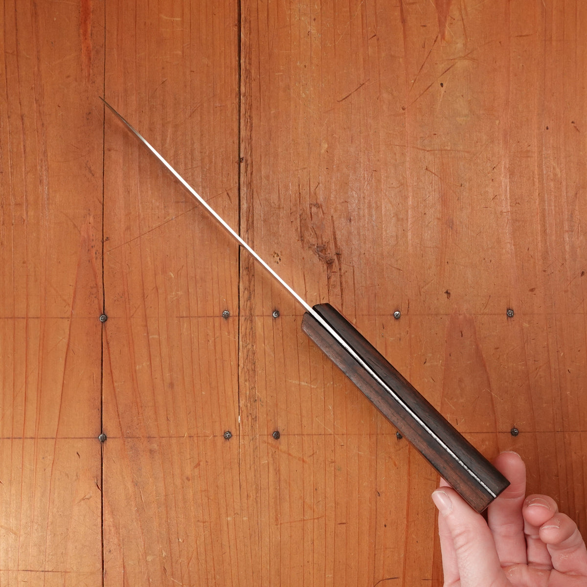 Meridan 5.5" Bullnose Carbon Steel Rosewood Handle Meridan, Connecticut 1880-1920s?