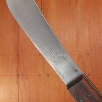 Meridan 5.5" Bullnose Carbon Steel Rosewood Handle Meridan, Connecticut 1880-1920s?
