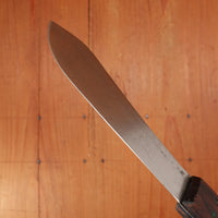 Meridan 5.5" Bullnose Carbon Steel Rosewood Handle Meridan, Connecticut 1880-1920s?