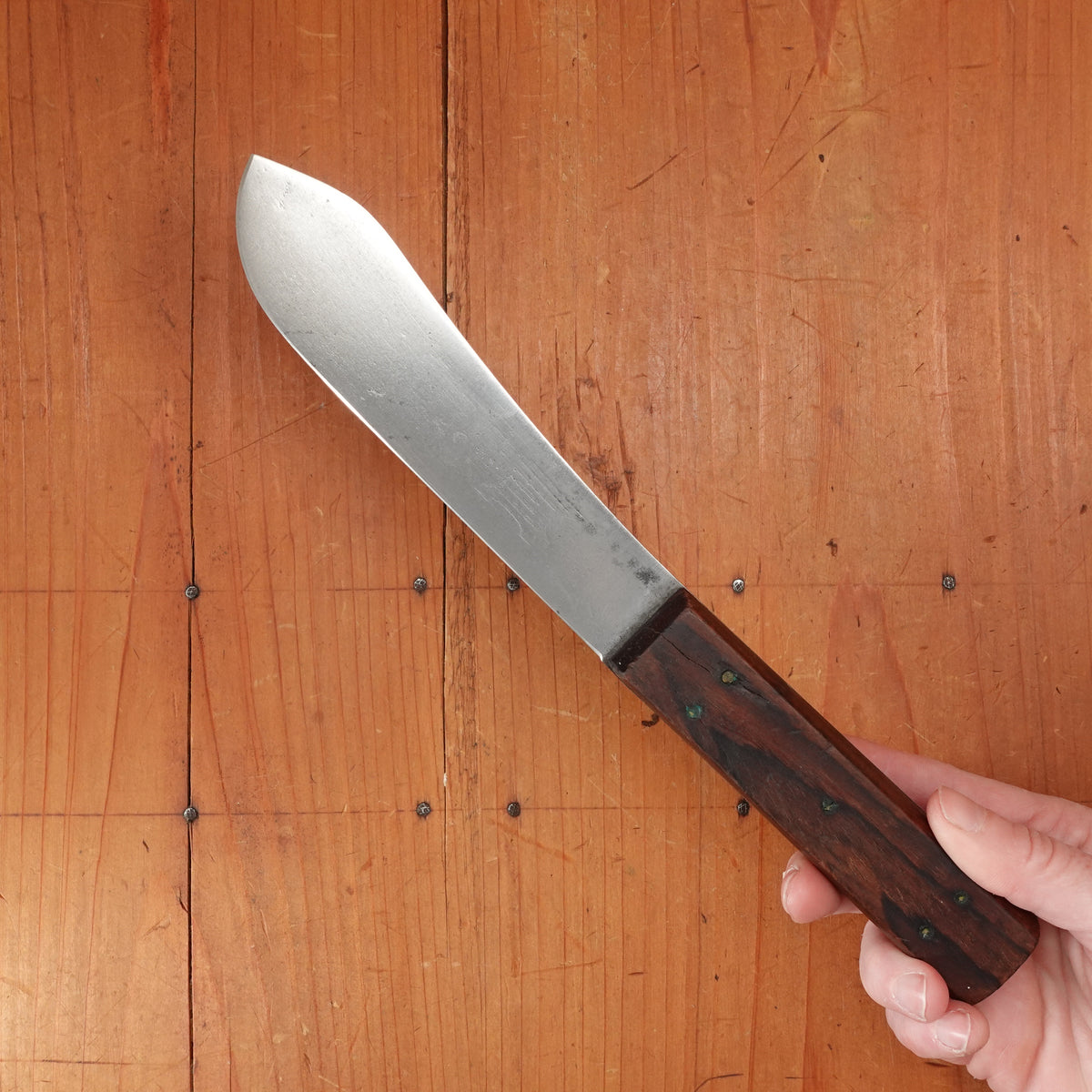 Meridan 5.5" Bullnose Carbon Steel Rosewood Handle Meridan, Connecticut 1880-1920s?