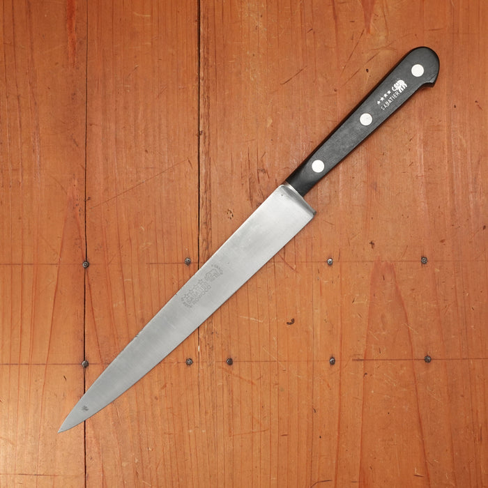 Sabatier Thiers Issard 4 Star Elephant 8" Canadian Slicer Stainless France 1960-70s