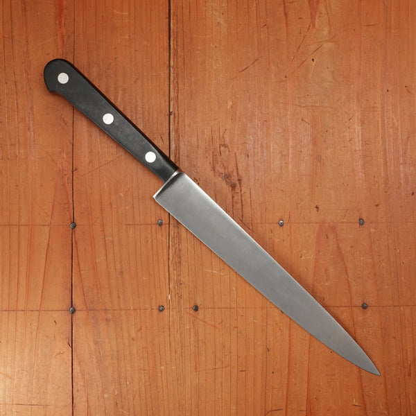 Sabatier Thiers Issard 4 Star Elephant 8" Canadian Slicer Stainless France 1960-70s