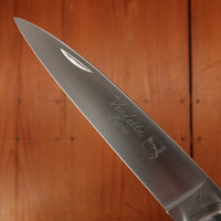 Fontenille Pataud Vendetta 12cm Pocket Knife Stainless Lockback Curly Birch with Corkscrew