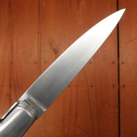 Fontenille Pataud Vendetta 12cm Pocket Knife Stainless Lockback Curly Birch with Corkscrew