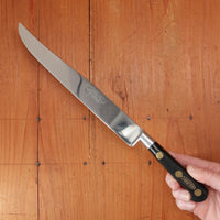 New Old Stock Sabatier 2 Lions 8" Yataghan Slicer Stainless Thiers, France 1960-80