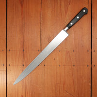 Unmarked 11.75" Sabatier Slicer Stainless POM Handle France 1970-90