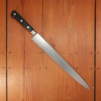 Unmarked 11.75" Sabatier Slicer Stainless POM Handle France 1970-90
