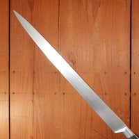 Unmarked 11.75" Sabatier Slicer Stainless POM Handle France 1970-90