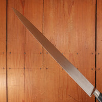 Unmarked 11.75" Sabatier Slicer Stainless POM Handle France 1970-90