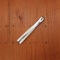Fontenille Pataud Sperone 12cm Pocket Knife Stainless Lockback Pinned Cow Bone