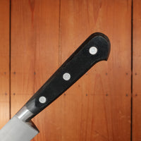 Unmarked 11.75" Sabatier Slicer Stainless POM Handle France 1970-90