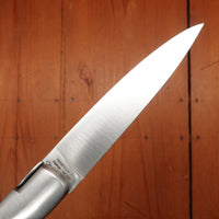 Fontenille Pataud Sperone 12cm Pocket Knife Stainless Lockback Pinned Cow Bone