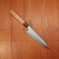 Sakai Kikumori Nakagawa 170mm Petty Stainless Clad Shirogami 1 Keyaki with Saya