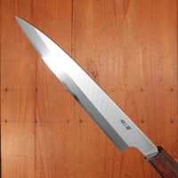 Sakai Kikumori Nakagawa 170mm Petty Stainless Clad Shirogami 1 Keyaki with Saya