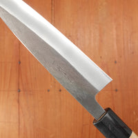 Hitohira TD 150mm Petty Stainless Clad Aogami 2 Kurouchi Ho Wood Handle (D-Shape)