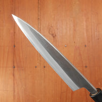 Hitohira TD 150mm Petty Stainless Clad Aogami 2 Kurouchi Ho Wood Handle (D-Shape)
