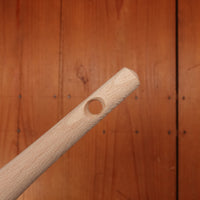 Ateco 1" Round White Boar Bristle Brush