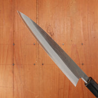 Hitohira TD 150mm Petty Stainless Clad Aogami 2 Kurouchi Ho Wood Handle (D-Shape)
